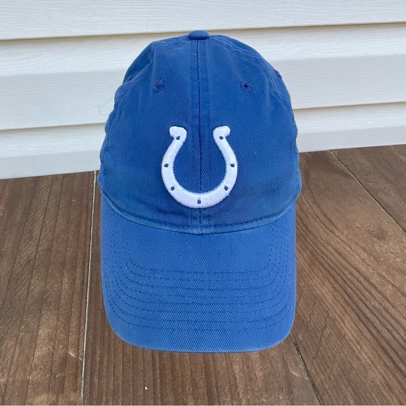 NFL Reebok Indianapolis Colts Blue Logo Cap Hat Small - Picture 1 of 7